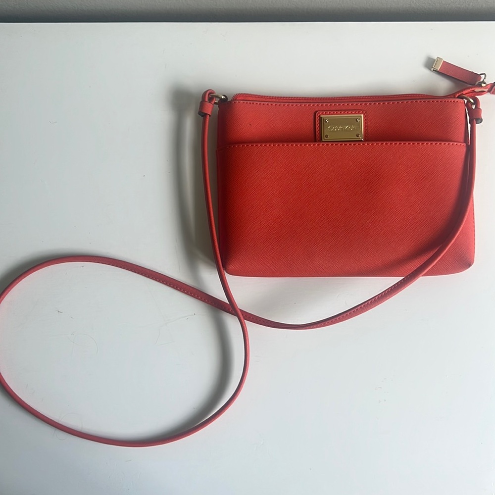 Orange Calvin Klein Crossbody
